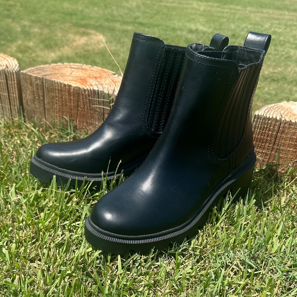 Black Ankle Boots